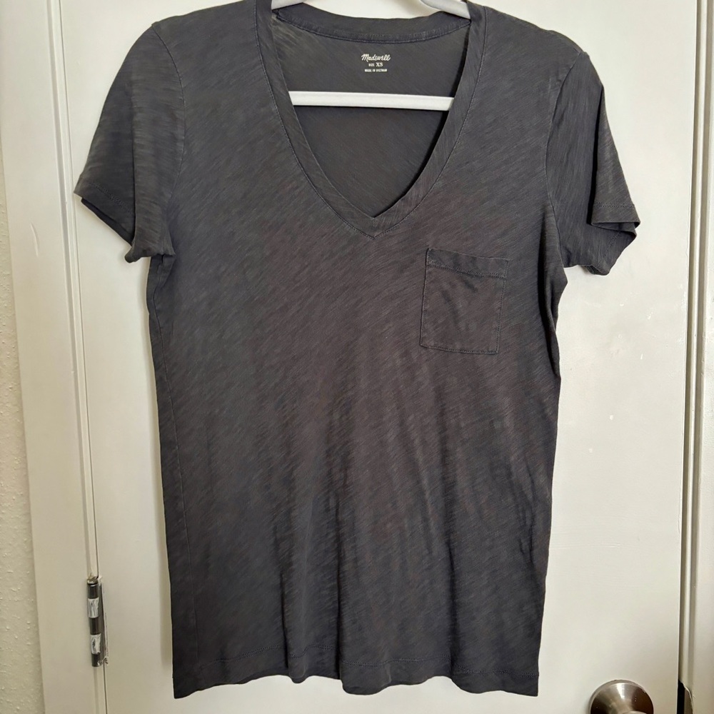 Madewell cotton Tees Trio Bundle Sz XS - Picture 8 of 10